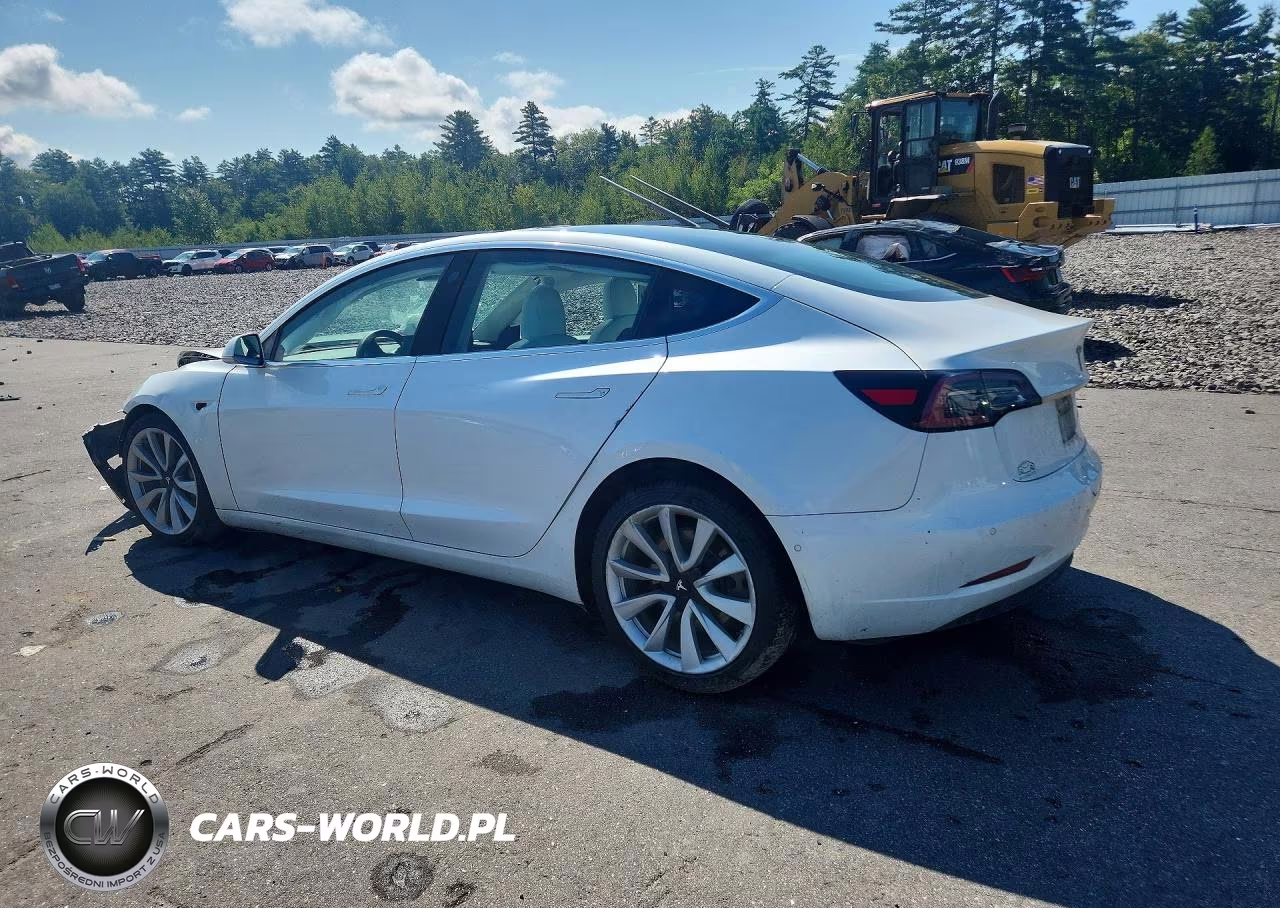 2020 Tesla Model 3 VIN:5YJ3E1EB4LF513580 - 2