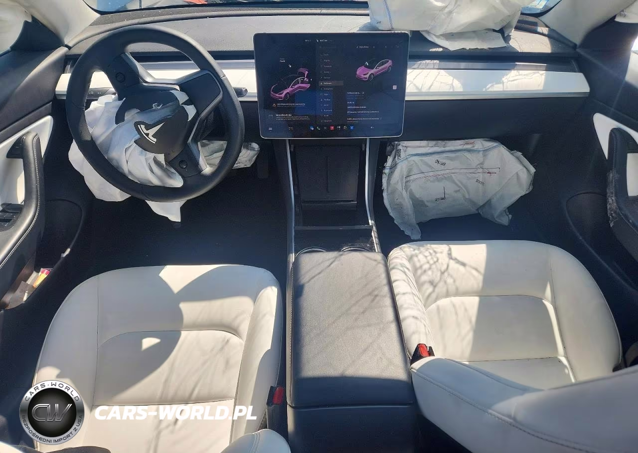 2020 Tesla Model 3 VIN:5YJ3E1EB4LF513580 - 8