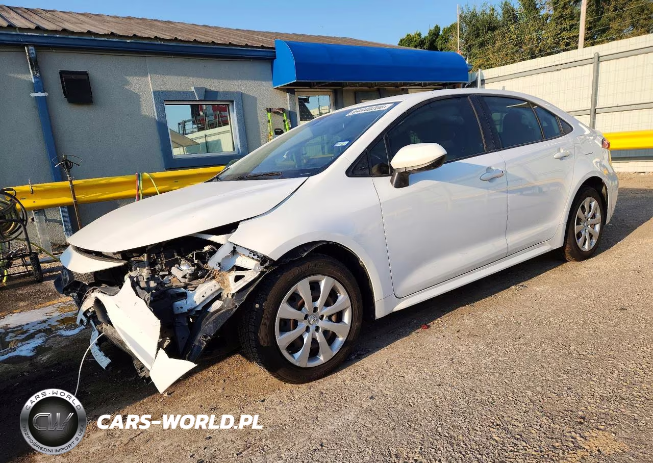 2021 Toyota Corolla Le VIN:JTDEPMAE1MJ159256 - 1