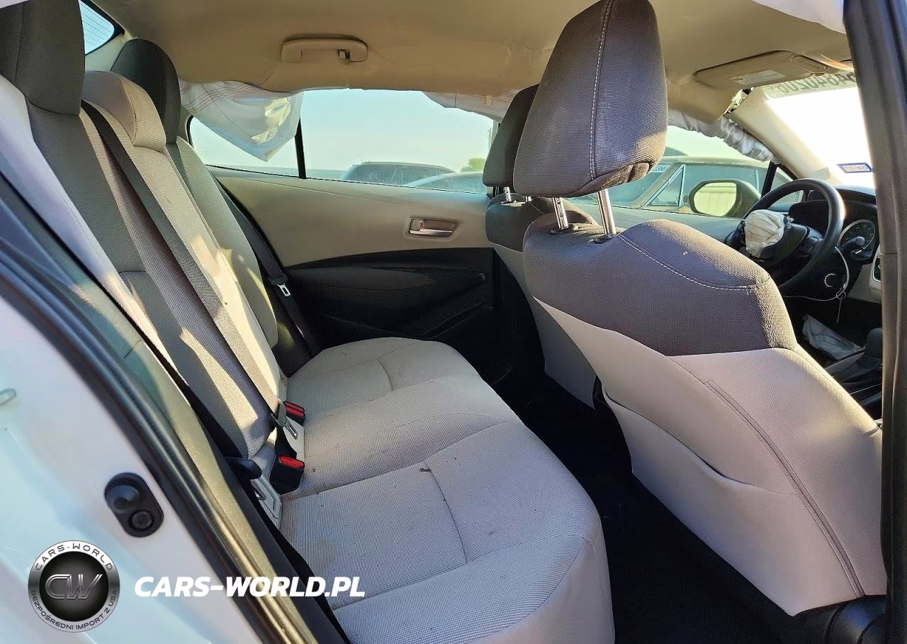 2021 Toyota Corolla Le VIN:JTDEPMAE1MJ159256 - 10