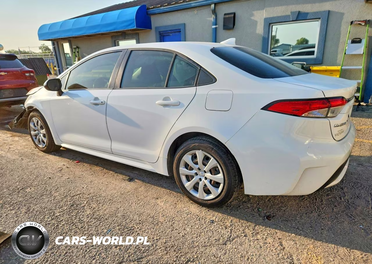 2021 Toyota Corolla Le VIN:JTDEPMAE1MJ159256 - 2