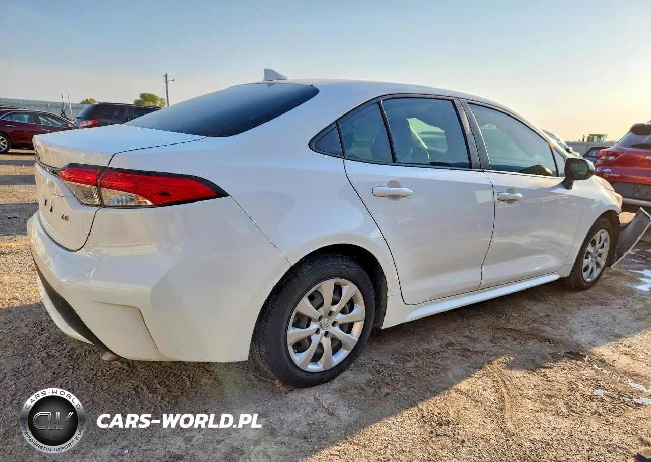 2021 Toyota Corolla Le VIN:JTDEPMAE1MJ159256 - 3