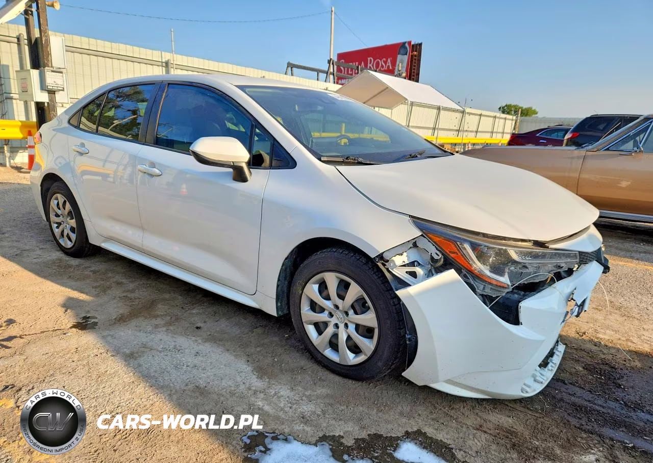 2021 Toyota Corolla Le VIN:JTDEPMAE1MJ159256 - 4