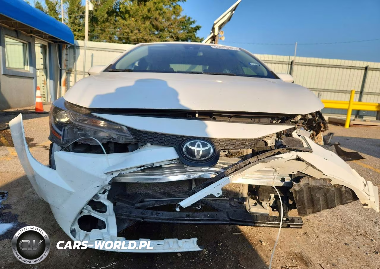 2021 Toyota Corolla Le VIN:JTDEPMAE1MJ159256 - 5