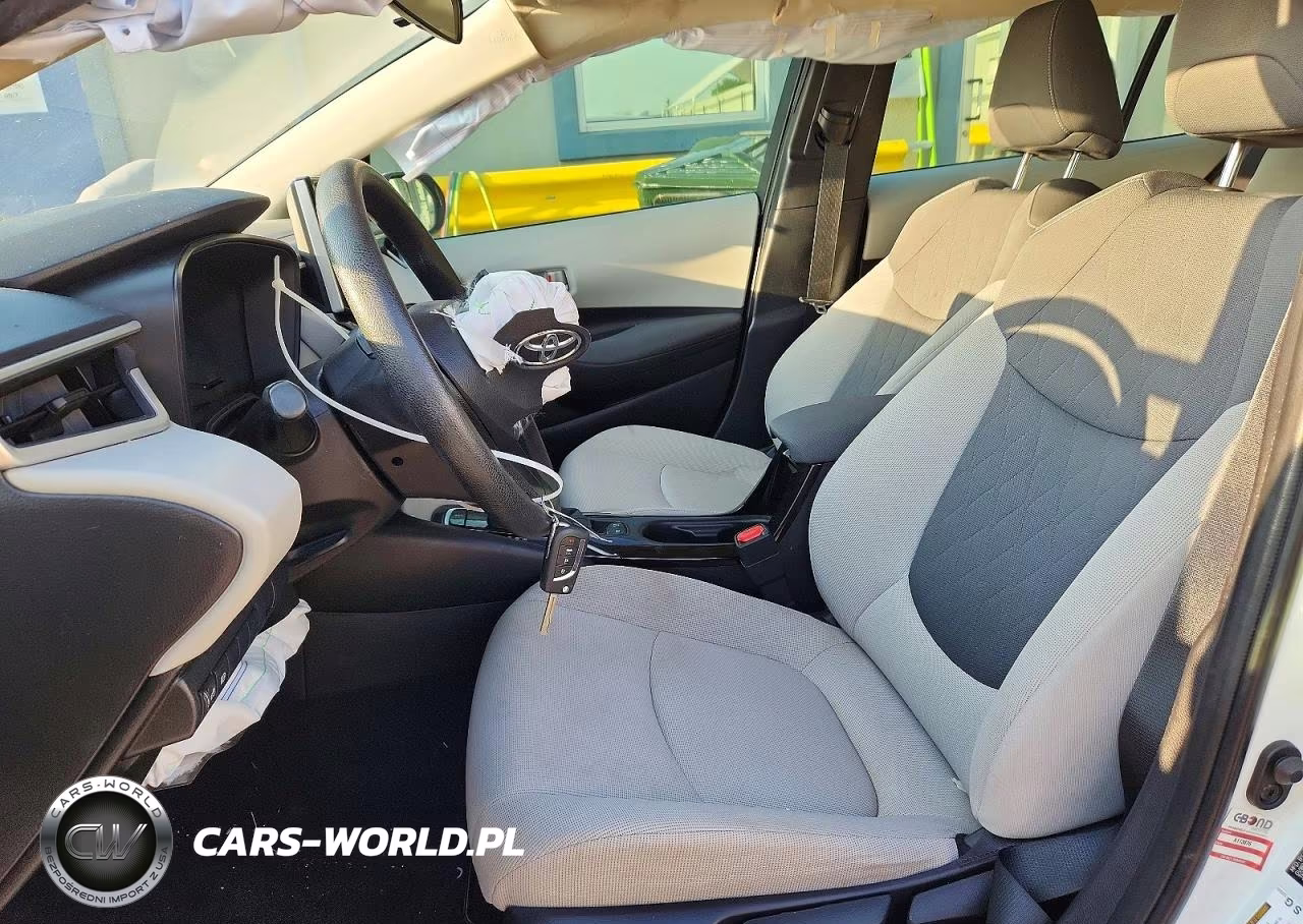 2021 Toyota Corolla Le VIN:JTDEPMAE1MJ159256 - 7