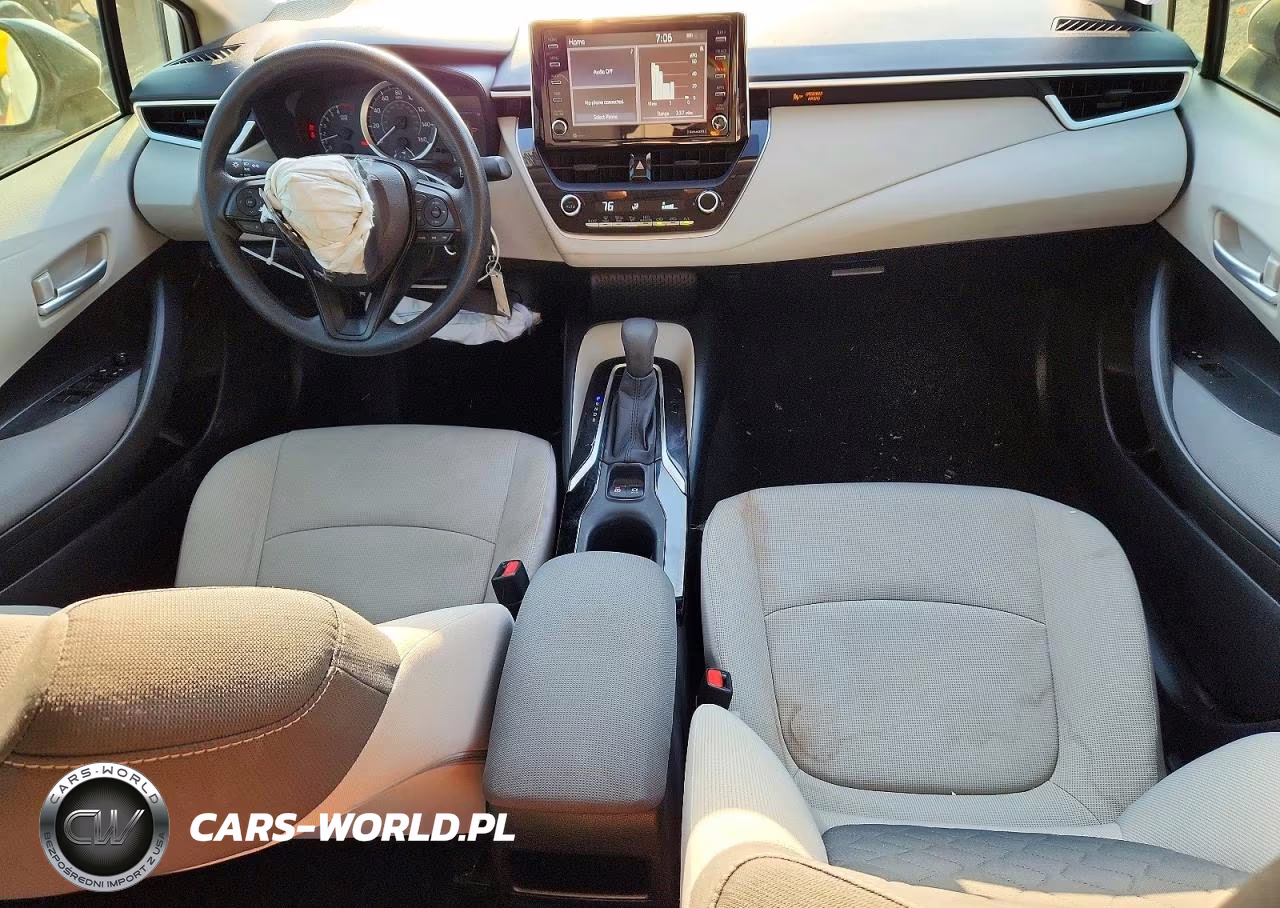 2021 Toyota Corolla Le VIN:JTDEPMAE1MJ159256 - 8