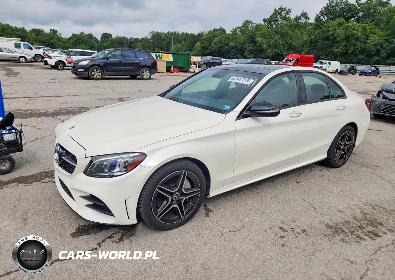 2019 Mercedes-Benz C 300 4Matic VIN:55SWF8EB2KU308632 - 1