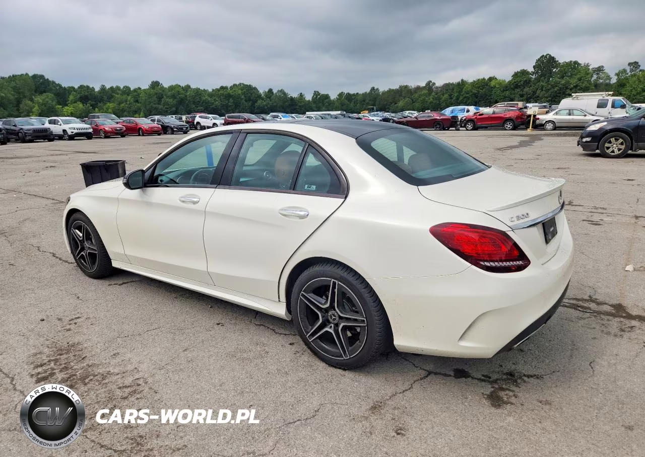 2019 Mercedes-Benz C 300 4Matic VIN:55SWF8EB2KU308632 - 2