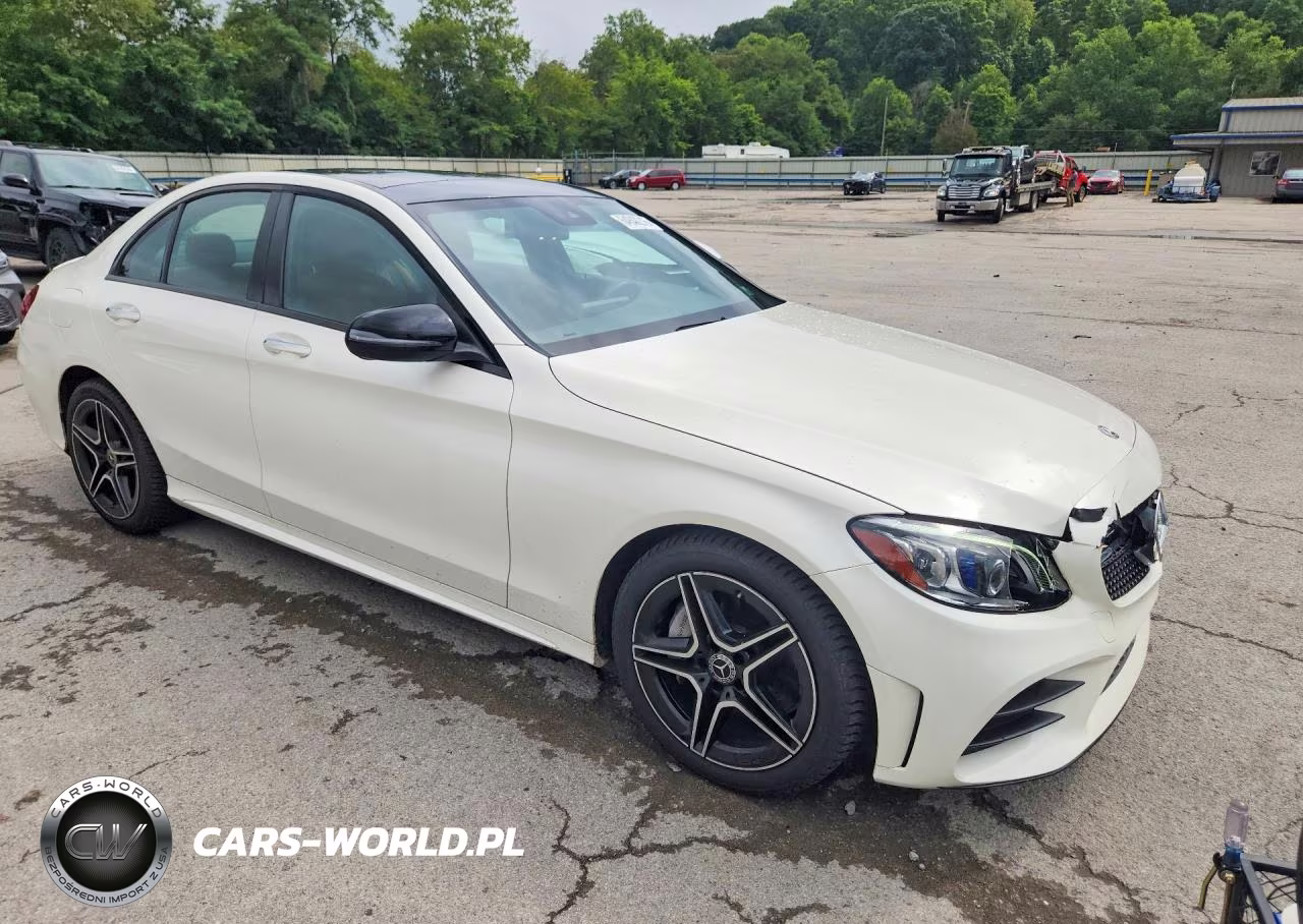 2019 Mercedes-Benz C 300 4Matic VIN:55SWF8EB2KU308632 - 4