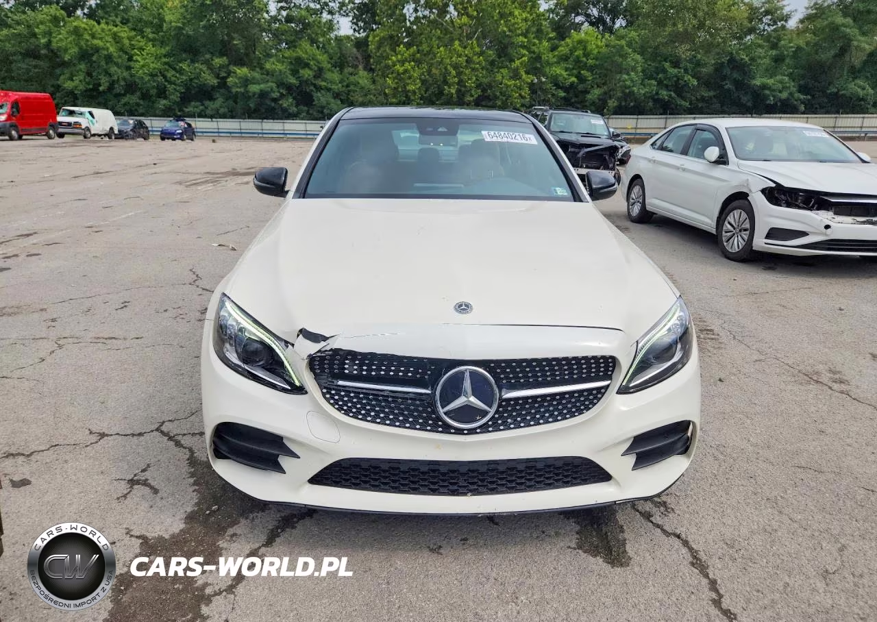 2019 Mercedes-Benz C 300 4Matic VIN:55SWF8EB2KU308632 - 5