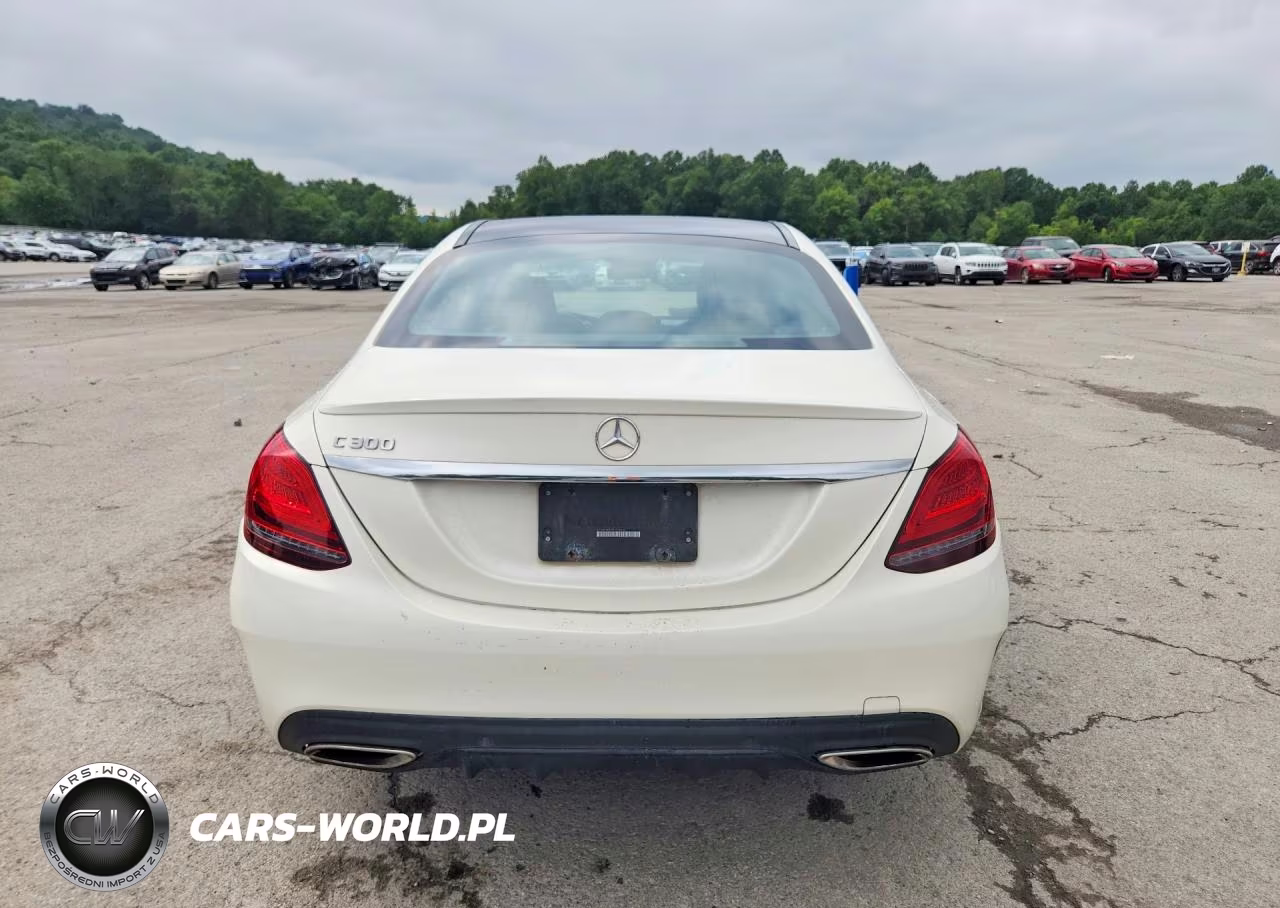 2019 Mercedes-Benz C 300 4Matic VIN:55SWF8EB2KU308632 - 6