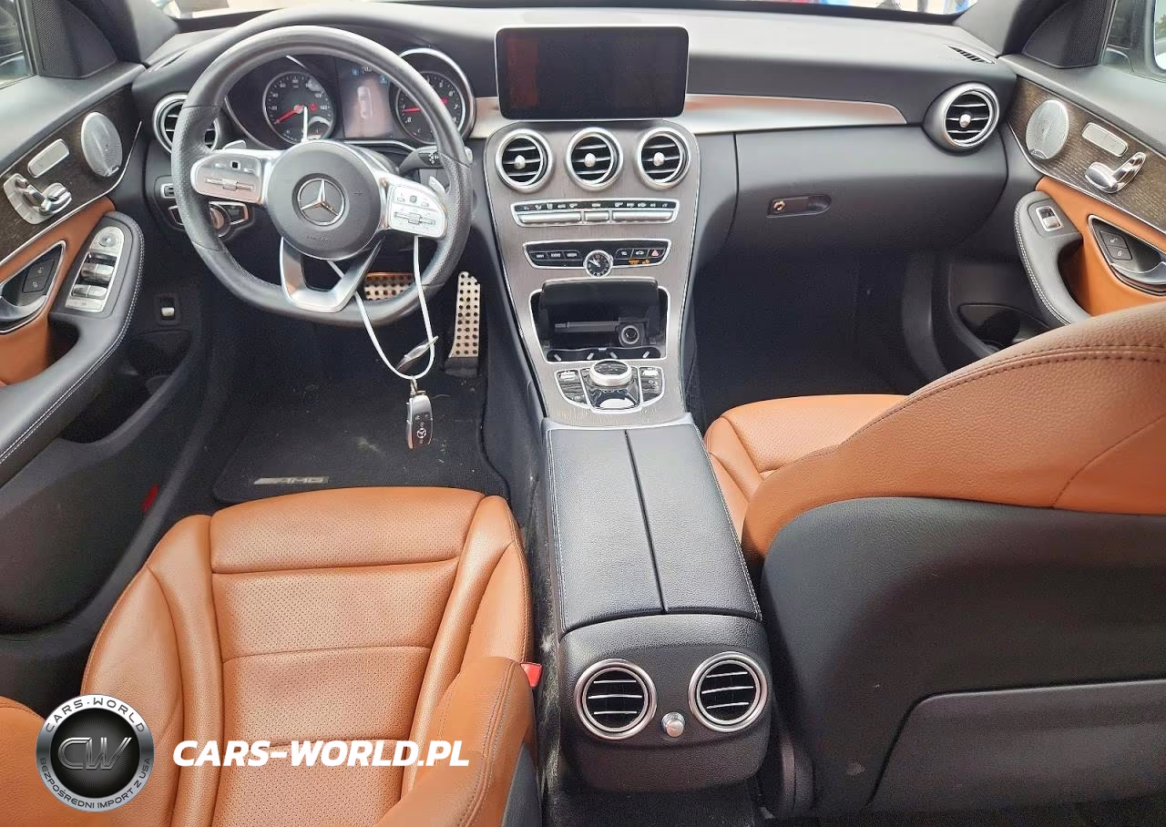 2019 Mercedes-Benz C 300 4Matic VIN:55SWF8EB2KU308632 - 8