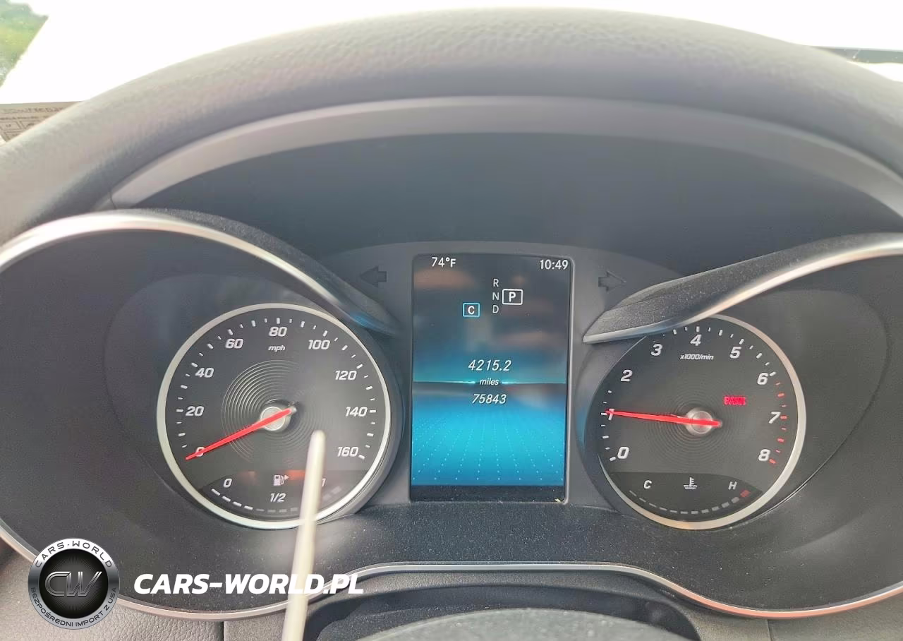 2019 Mercedes-Benz C 300 4Matic VIN:55SWF8EB2KU308632 - 9