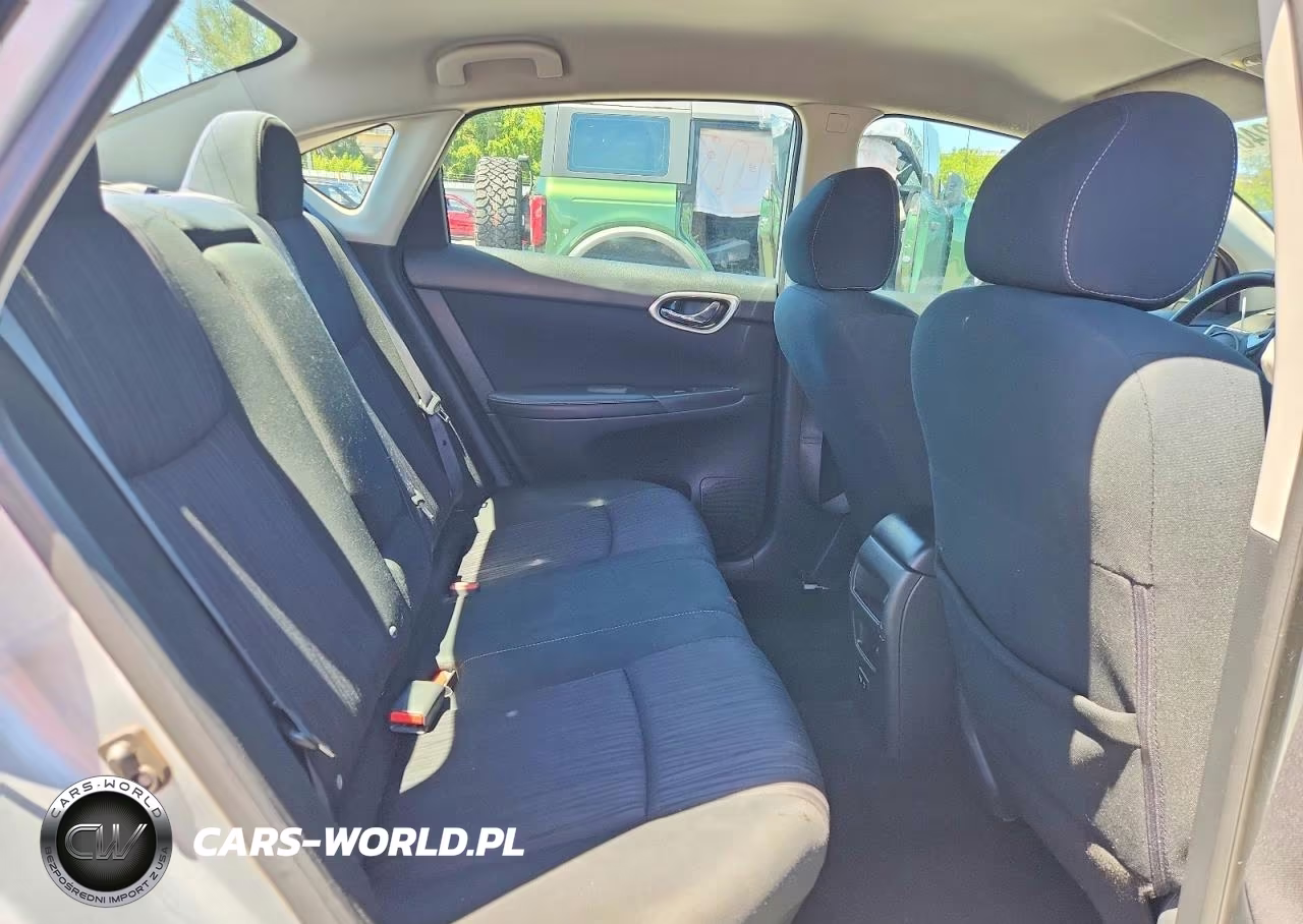2019 Nissan Sentra Sv VIN:3N1AB7AP3KY434959 - 10