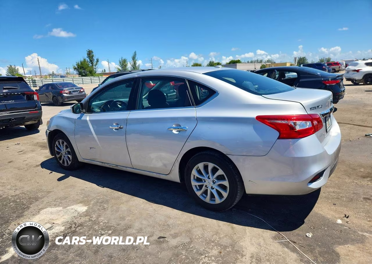 2019 Nissan Sentra Sv VIN:3N1AB7AP3KY434959 - 2