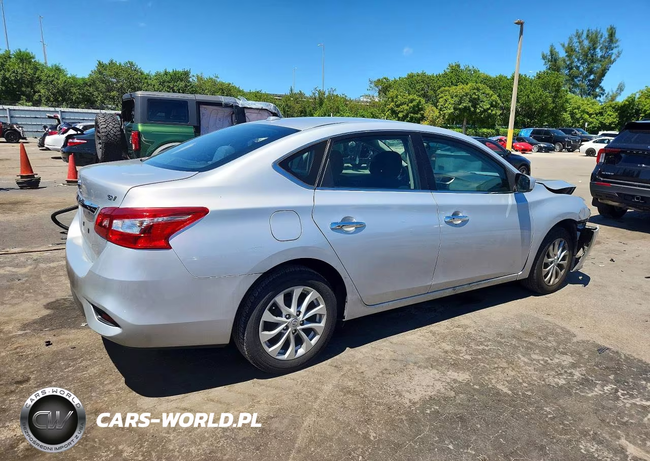 2019 Nissan Sentra Sv VIN:3N1AB7AP3KY434959 - 3