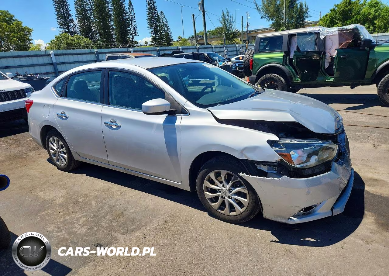 2019 Nissan Sentra Sv VIN:3N1AB7AP3KY434959 - 4