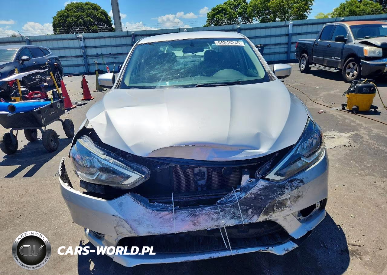 2019 Nissan Sentra Sv VIN:3N1AB7AP3KY434959 - 5