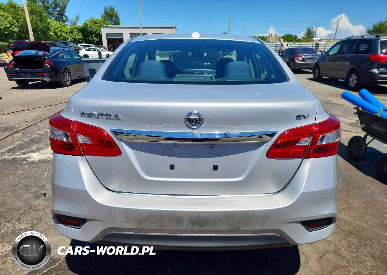2019 Nissan Sentra Sv VIN:3N1AB7AP3KY434959 - 6