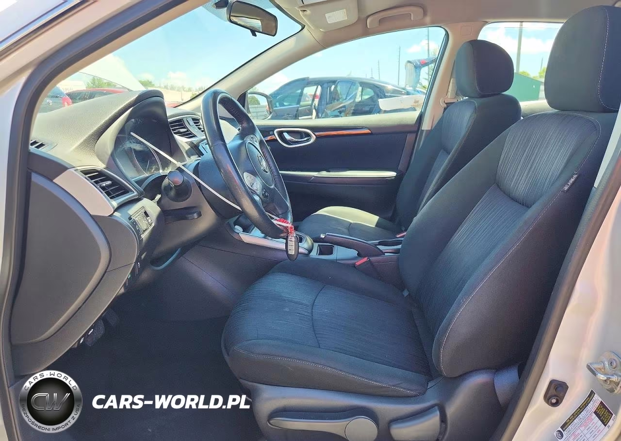 2019 Nissan Sentra Sv VIN:3N1AB7AP3KY434959 - 7