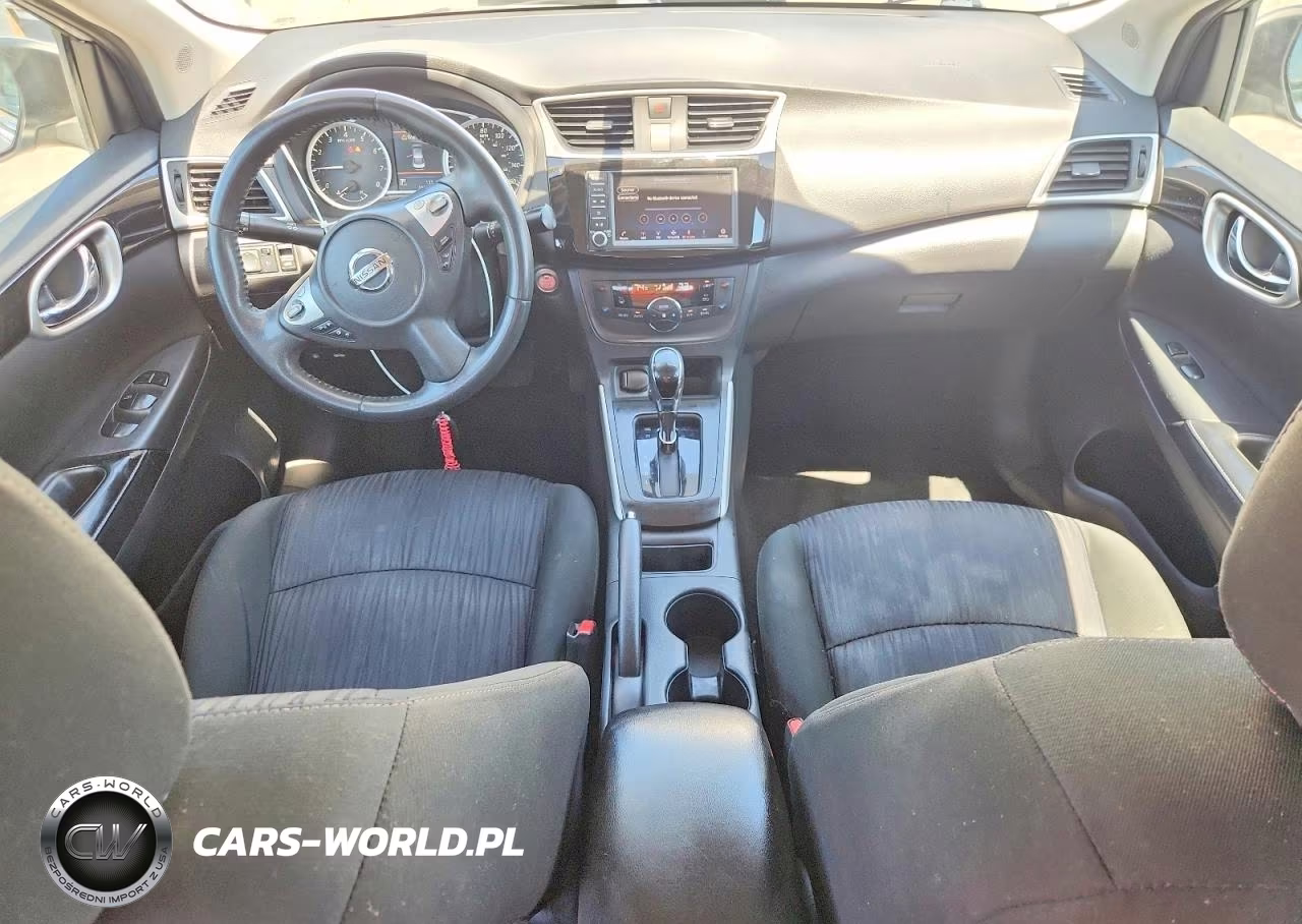 2019 Nissan Sentra Sv VIN:3N1AB7AP3KY434959 - 8