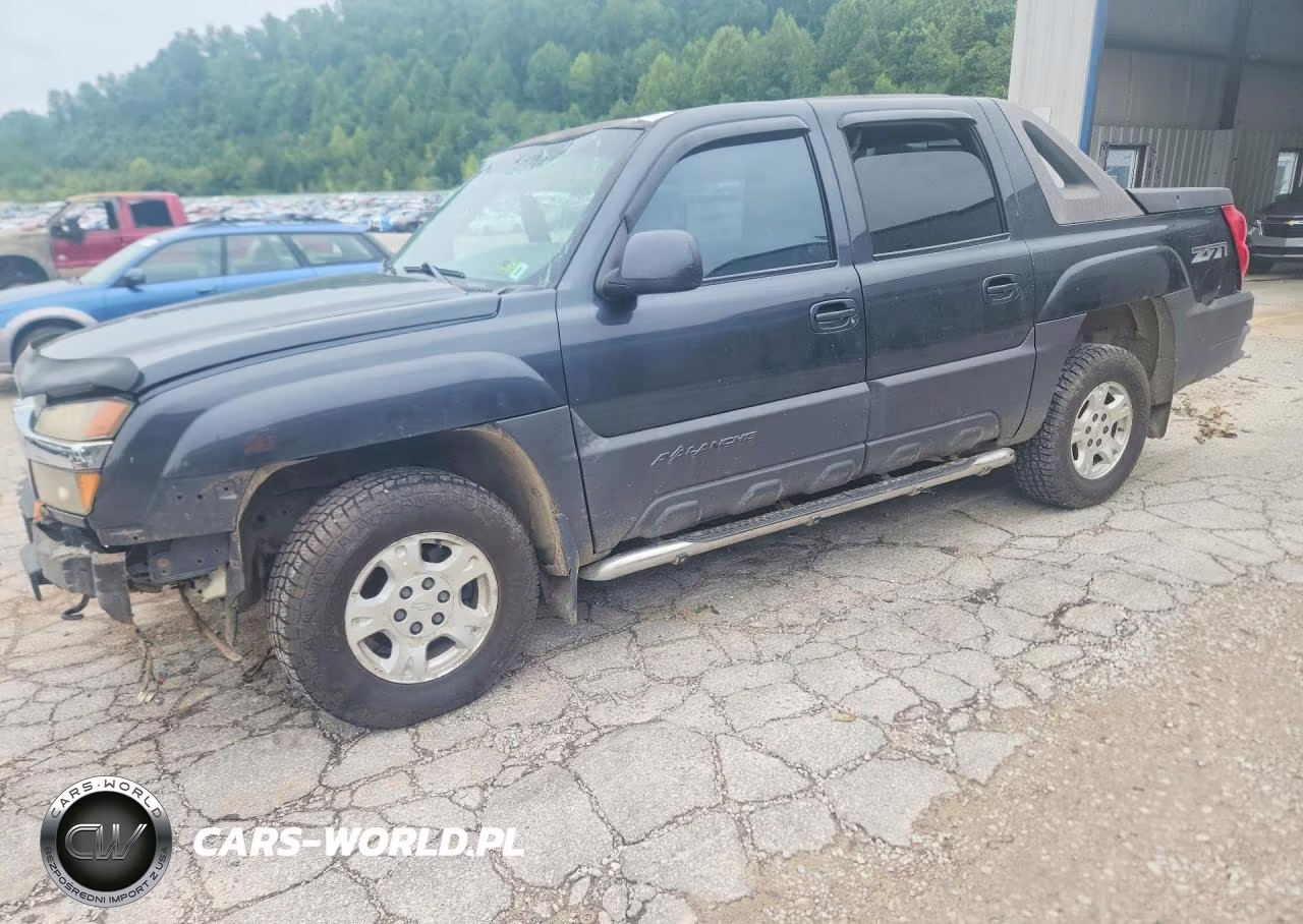 2003 Chevrolet Avalanche K1500