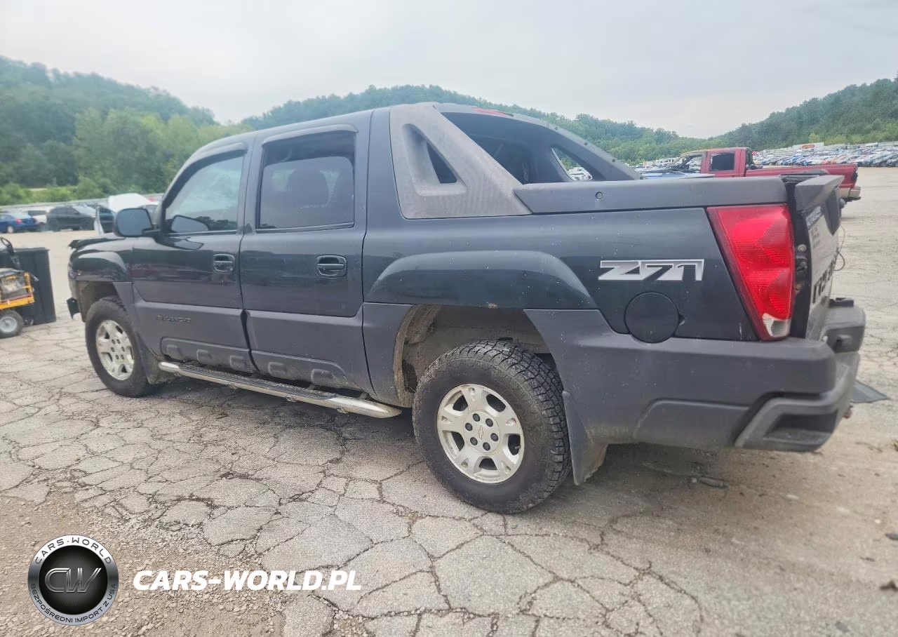 2003 Chevrolet Avalanche K1500 VIN:3GNEK13TX3G188836 - 2