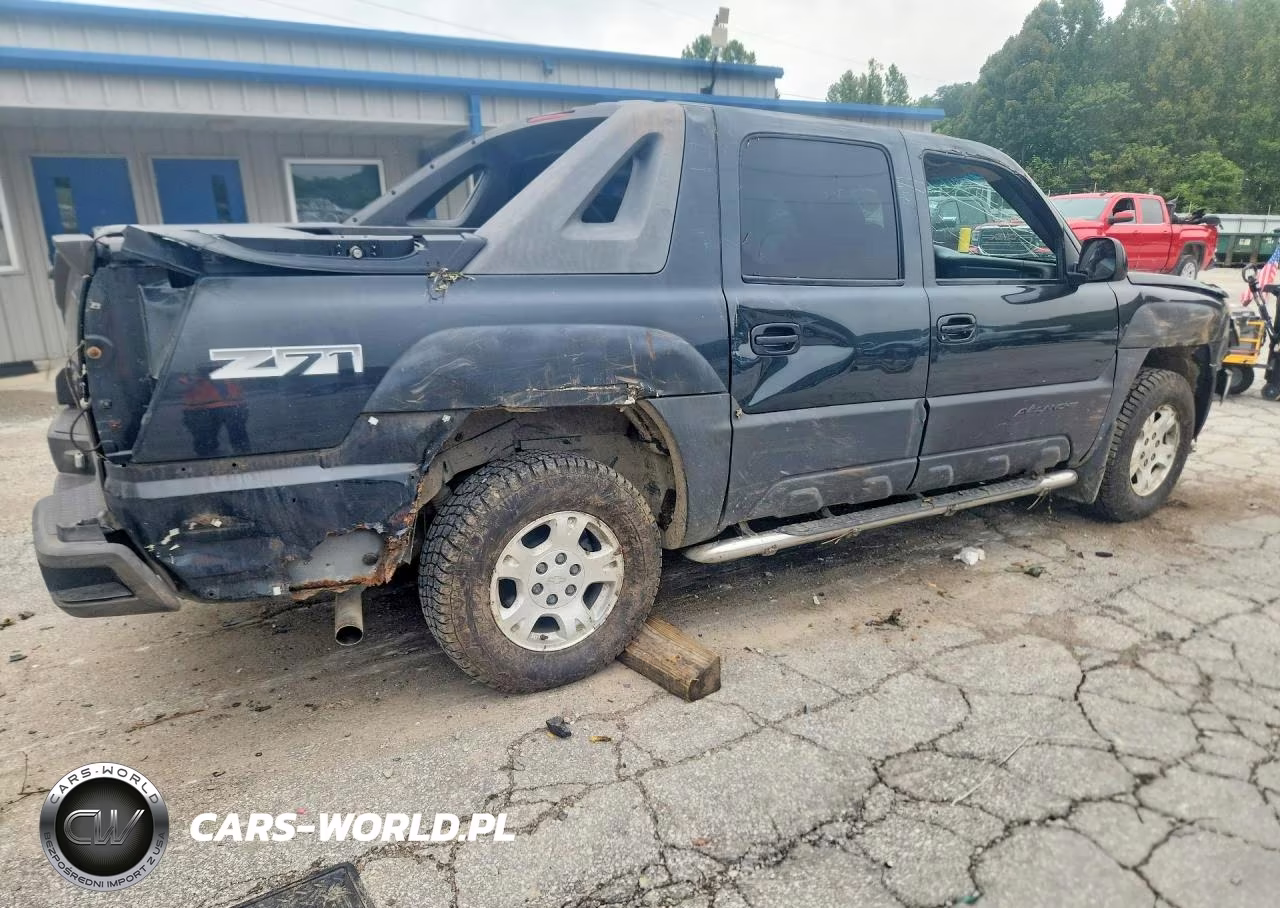 2003 Chevrolet Avalanche K1500 VIN:3GNEK13TX3G188836 - 3