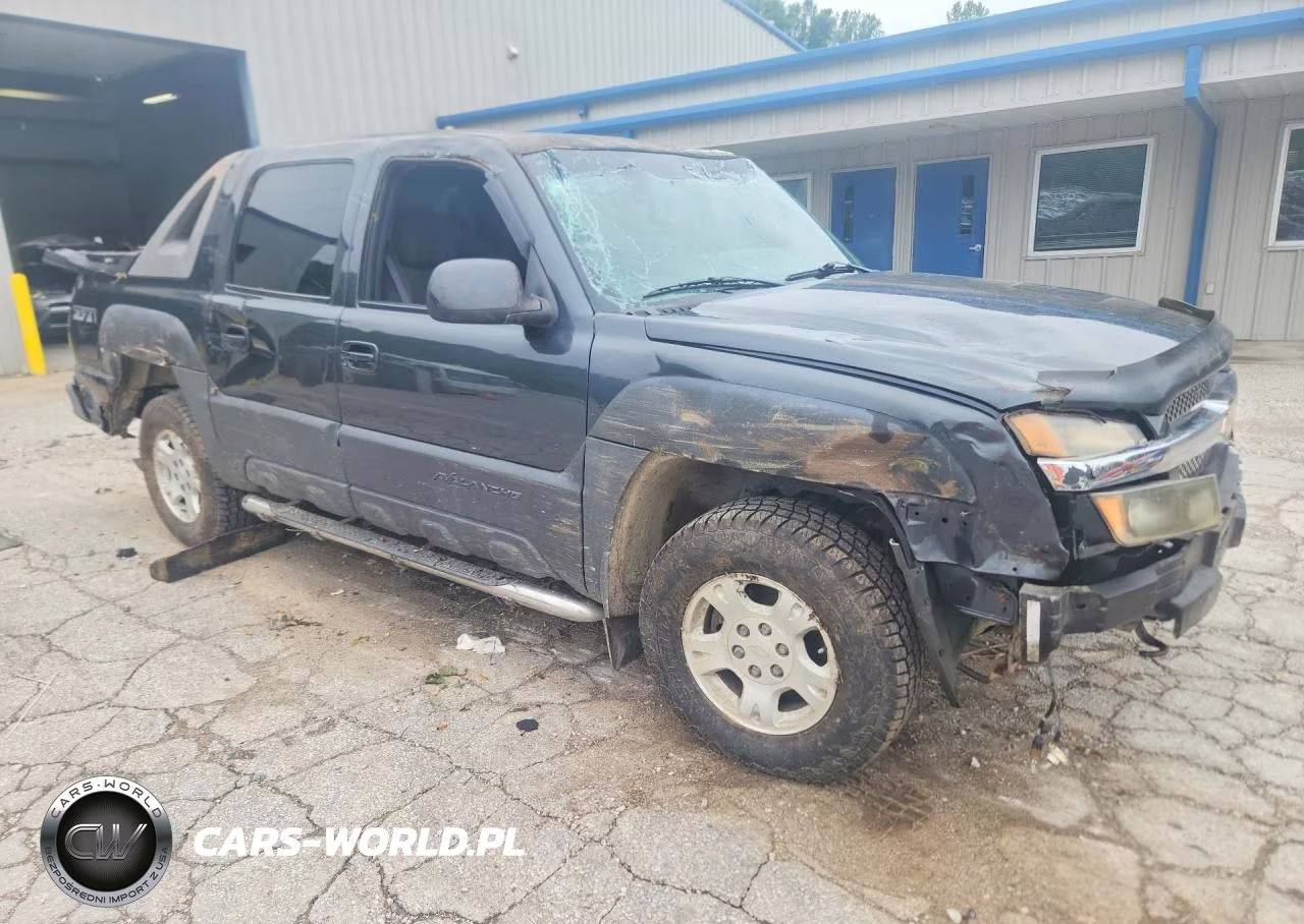 2003 Chevrolet Avalanche K1500 VIN:3GNEK13TX3G188836 - 4