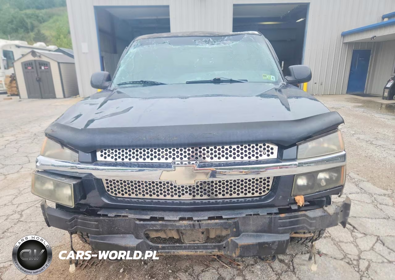 2003 Chevrolet Avalanche K1500 VIN:3GNEK13TX3G188836 - 5