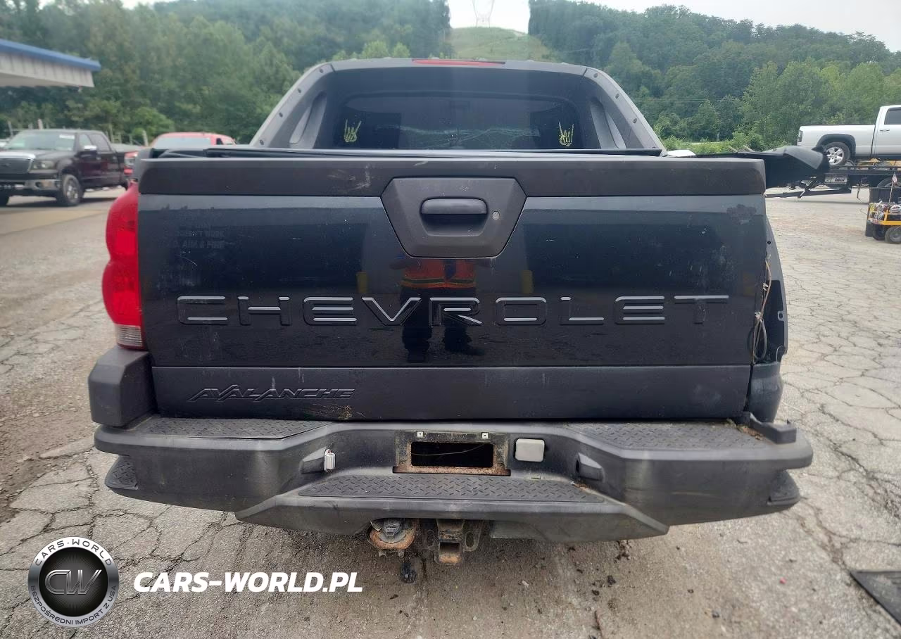 2003 Chevrolet Avalanche K1500 VIN:3GNEK13TX3G188836 - 6