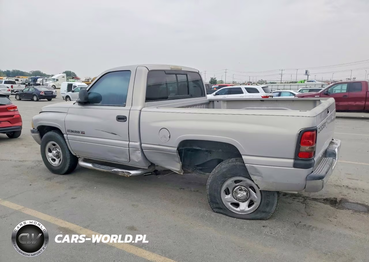 1999 Dodge Ram 1500 VIN:1B7HC16X5XS306999 - 2