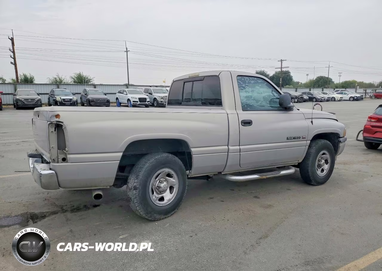 1999 Dodge Ram 1500 VIN:1B7HC16X5XS306999 - 3