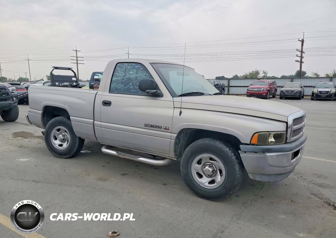 1999 Dodge Ram 1500 VIN:1B7HC16X5XS306999 - 4