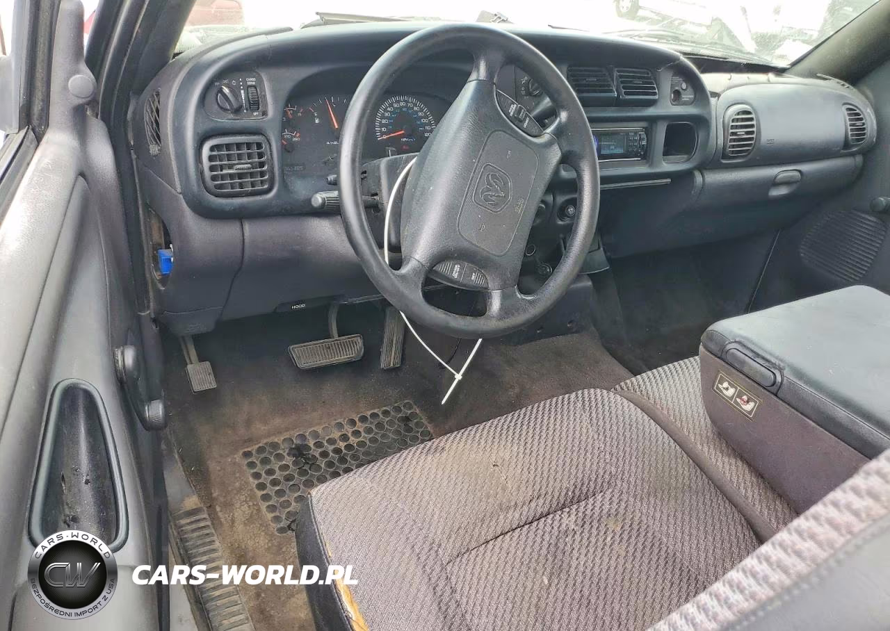 1999 Dodge Ram 1500 VIN:1B7HC16X5XS306999 - 8