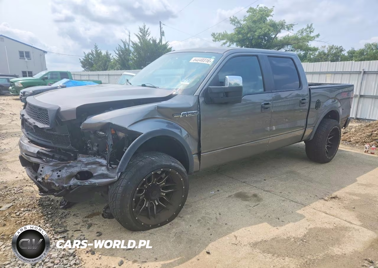 2014 Ford F150 Supercrew – zdjęcie 1 z 12