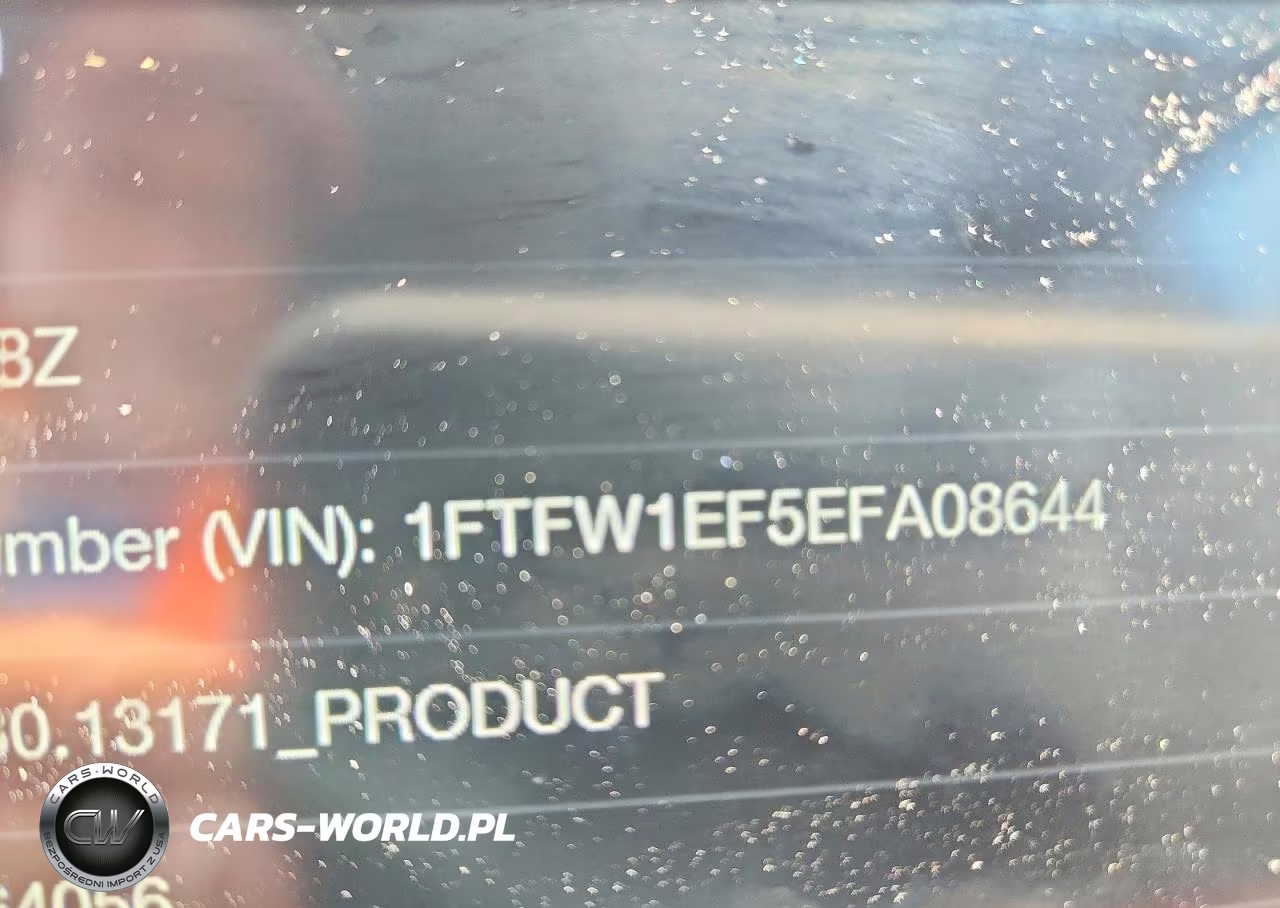 2014 Ford F150 Supercrew VIN:1FTFW1EF5EFA08644 - 12