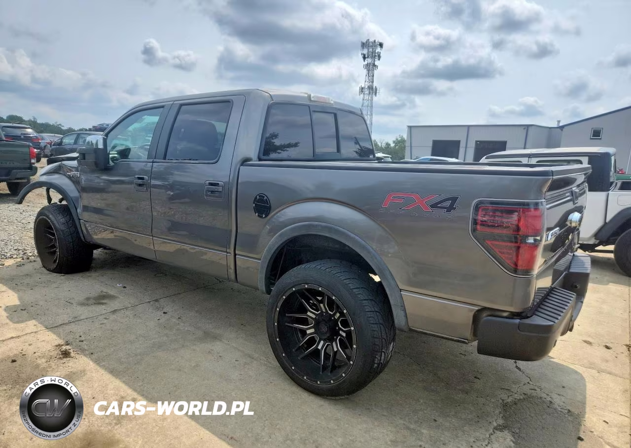 2014 Ford F150 Supercrew VIN:1FTFW1EF5EFA08644 - 2