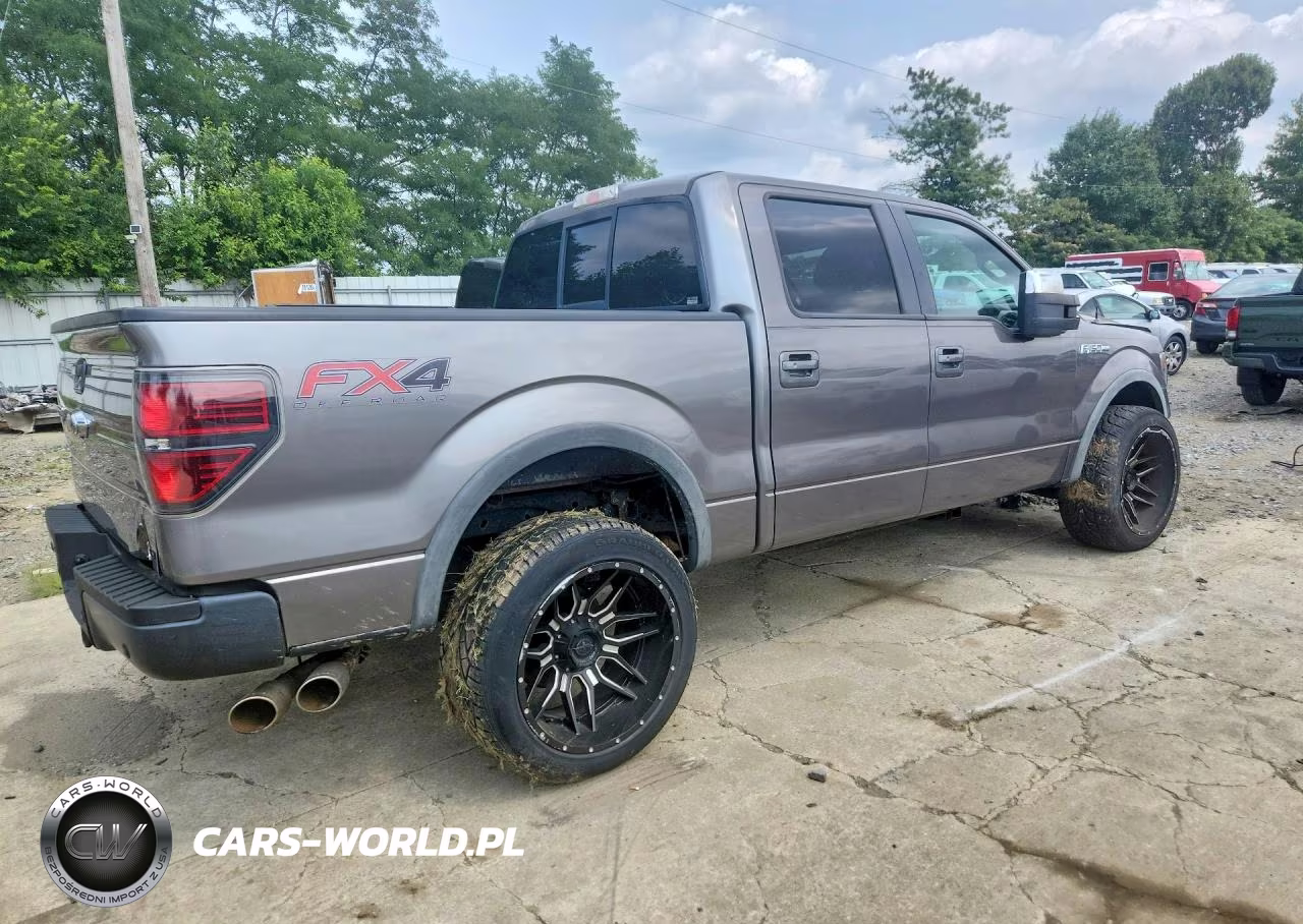 2014 Ford F150 Supercrew VIN:1FTFW1EF5EFA08644 - 3