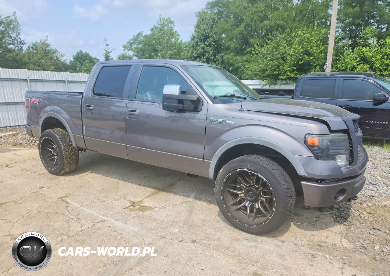 2014 Ford F150 Supercrew VIN:1FTFW1EF5EFA08644 - 4