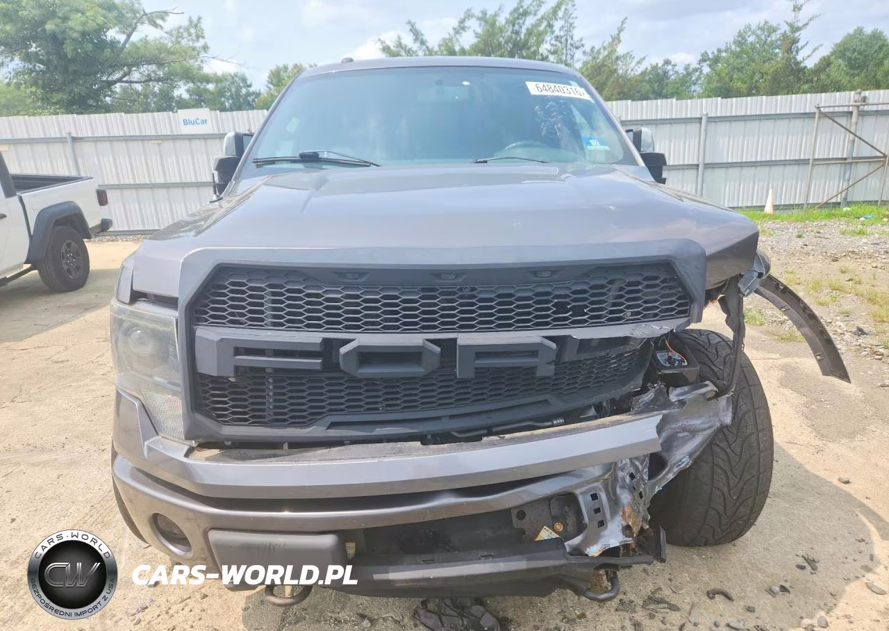 2014 Ford F150 Supercrew VIN:1FTFW1EF5EFA08644 - 5