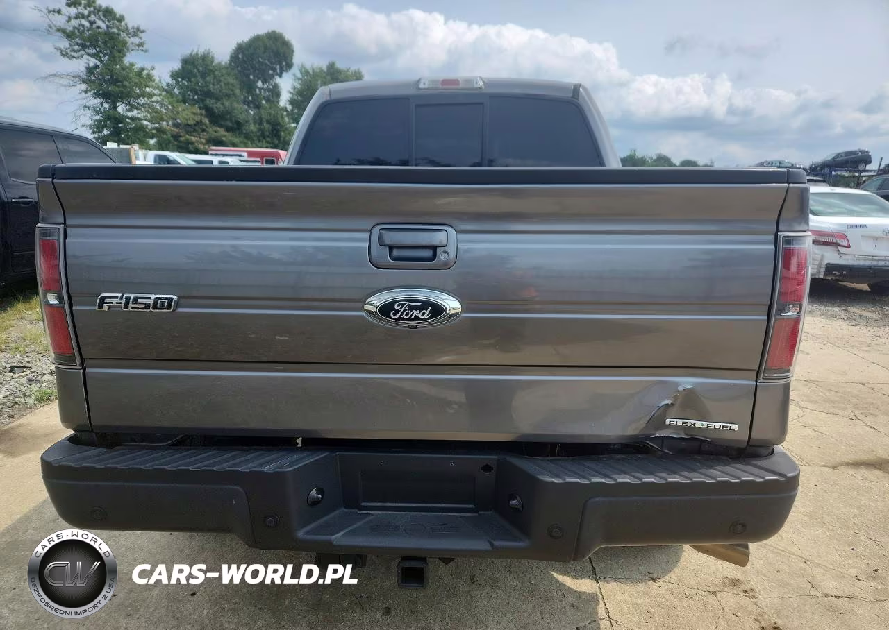 2014 Ford F150 Supercrew VIN:1FTFW1EF5EFA08644 - 6