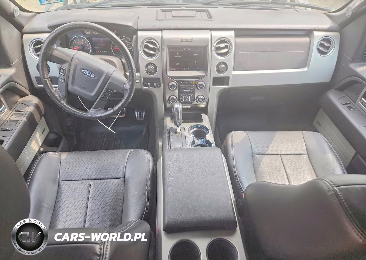 2014 Ford F150 Supercrew VIN:1FTFW1EF5EFA08644 - 8