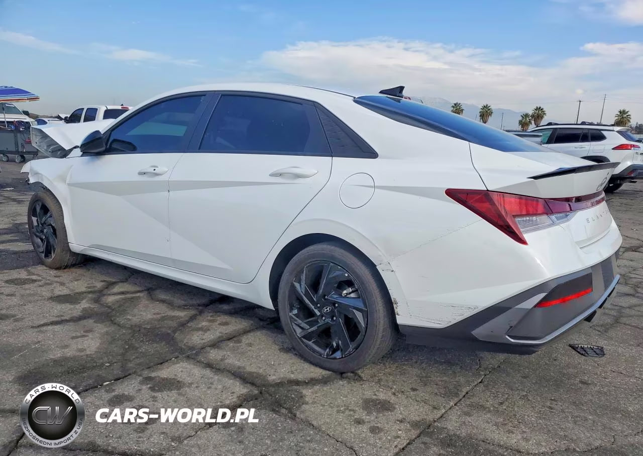 2026 Hyundai Elantra Sel Sport VIN:KMHLM4DGXTU192200 - 2