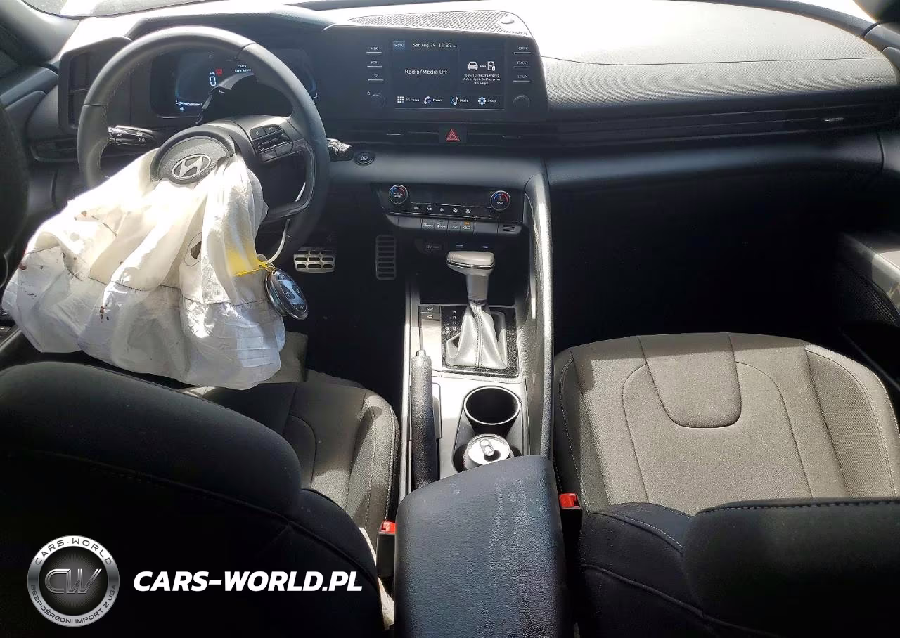 2026 Hyundai Elantra Sel Sport VIN:KMHLM4DGXTU192200 - 8