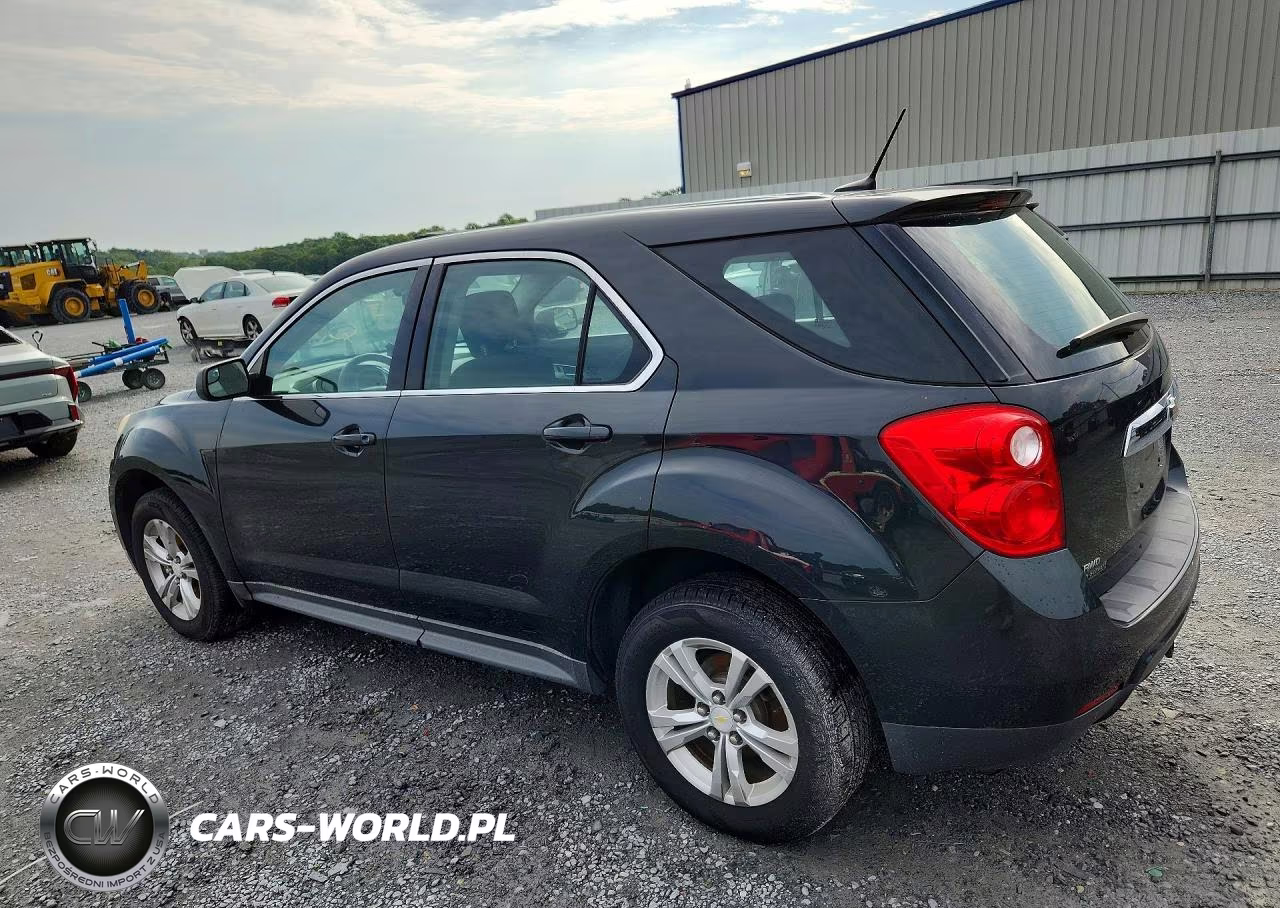 2014 Chevrolet Equinox Ls VIN:2GNFLEEKXE6128423 - 2