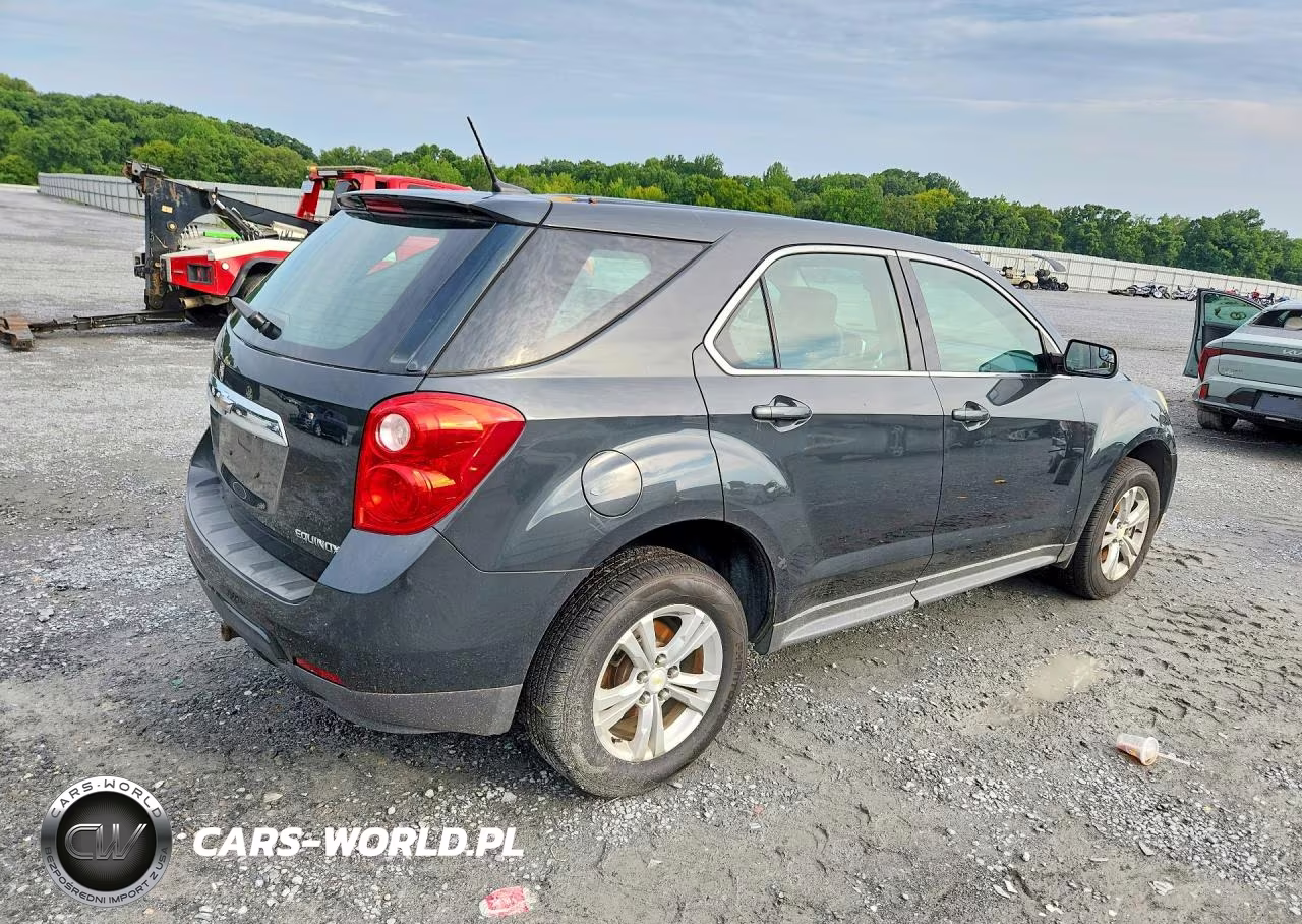 2014 Chevrolet Equinox Ls VIN:2GNFLEEKXE6128423 - 3