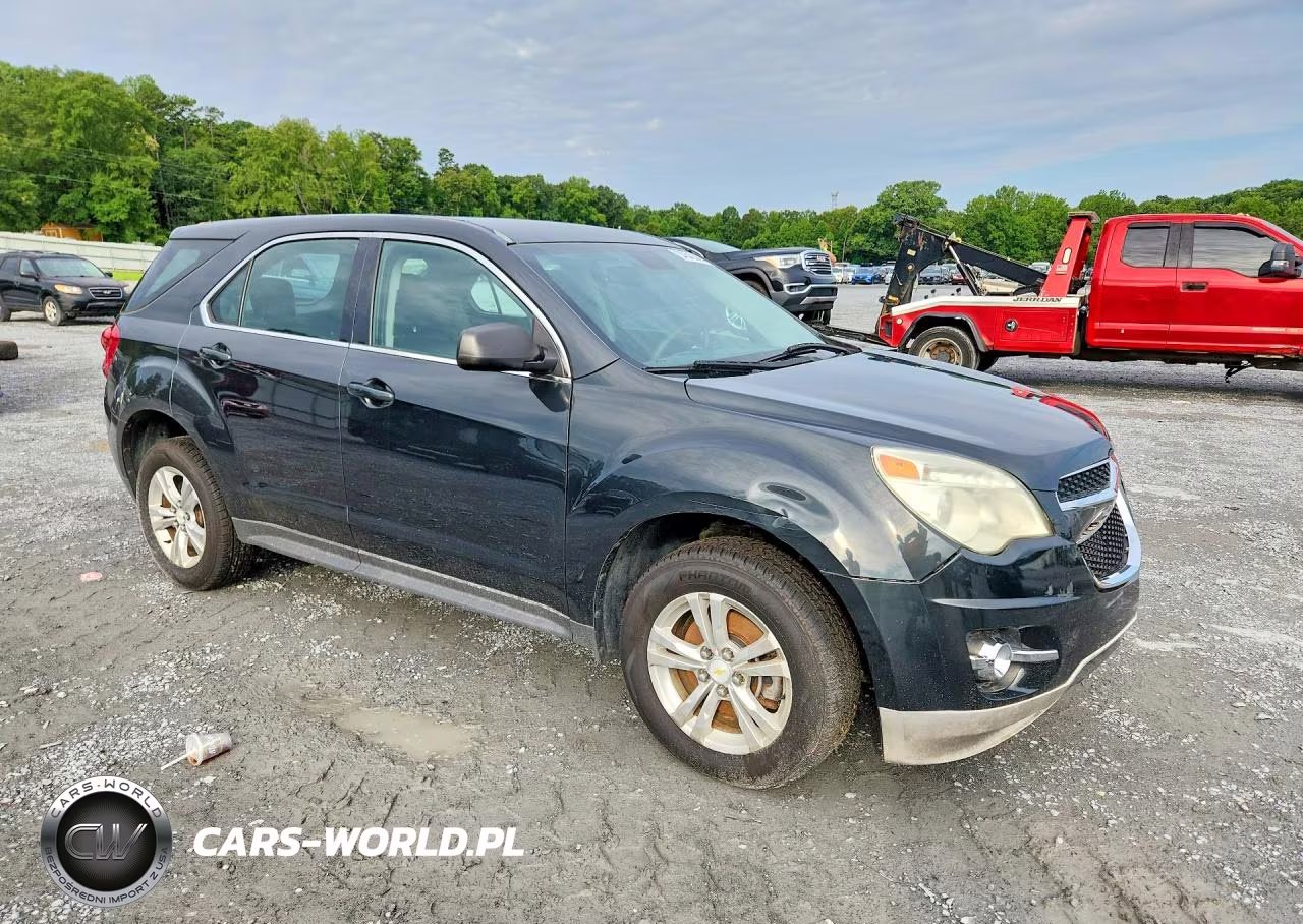 2014 Chevrolet Equinox Ls VIN:2GNFLEEKXE6128423 - 4