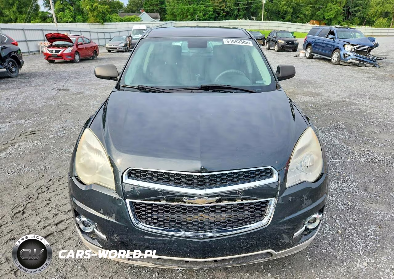 2014 Chevrolet Equinox Ls VIN:2GNFLEEKXE6128423 - 5