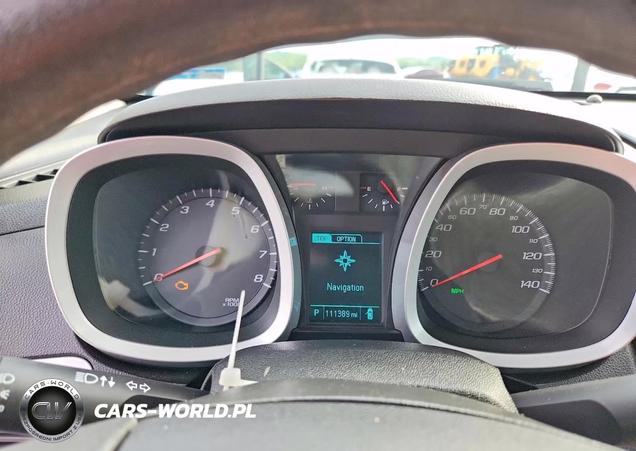 2014 Chevrolet Equinox Ls VIN:2GNFLEEKXE6128423 - 9